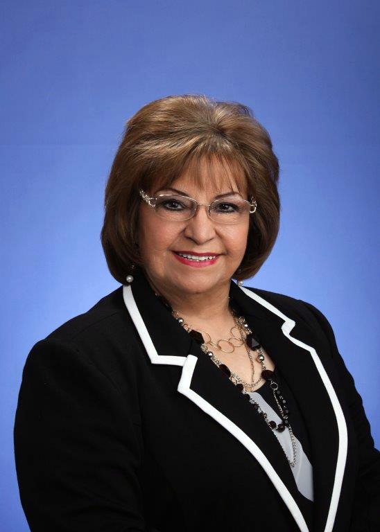 FBI El Paso 2019 Director’s Community Leadership Award recipient Mary Yañez.