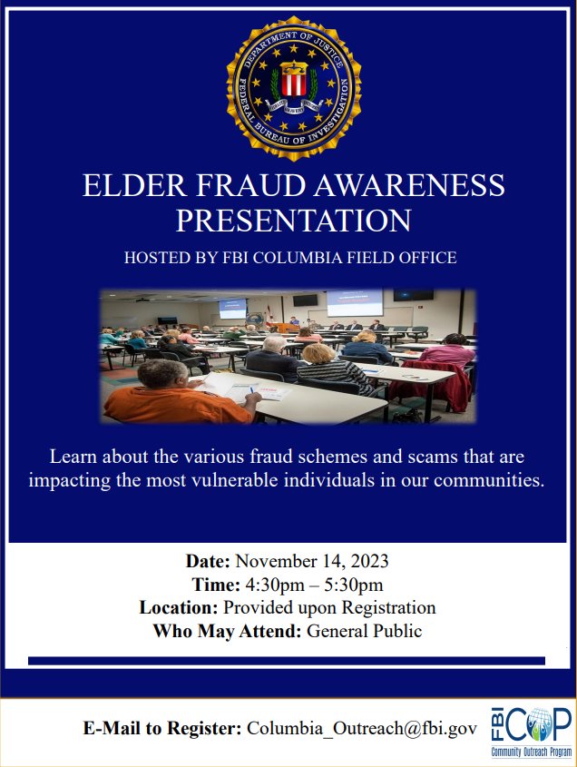 Elder Fraud Presentation