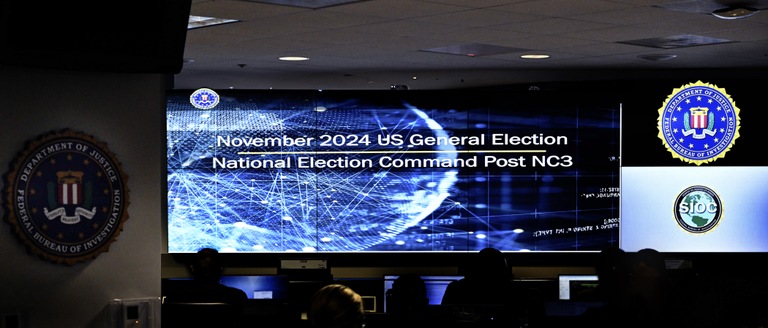 FBI Personnel Staff 2024 Election Command Post - November 5 (3 of 3) FBI Personnel Staff 2024 Election Command Post - November 5 (3 of 3)
