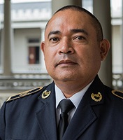Mauricio Ramírez Landaverde, director general of El Salvador’s National Civilian Police, has participated in every Central American Law Enforcement Exchange (CALEE) session and is a strong supporter of the international alliance to fight transnational gangs. “Cooperation is one of the most important tools that we have,” he said.