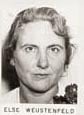 Else Weustenfeld, one of the 33 members of the Duquesne spy ring that was rolled up by the FBI in the early 1940s.