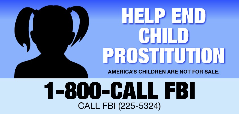 End Child Prostitution Poster