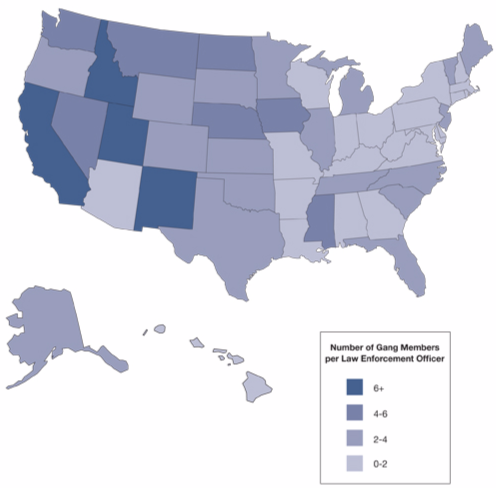 11 National Gang Threat Assessment Fbi