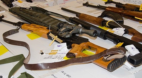 Guns Seized in Daniel Patrick Boyd Case