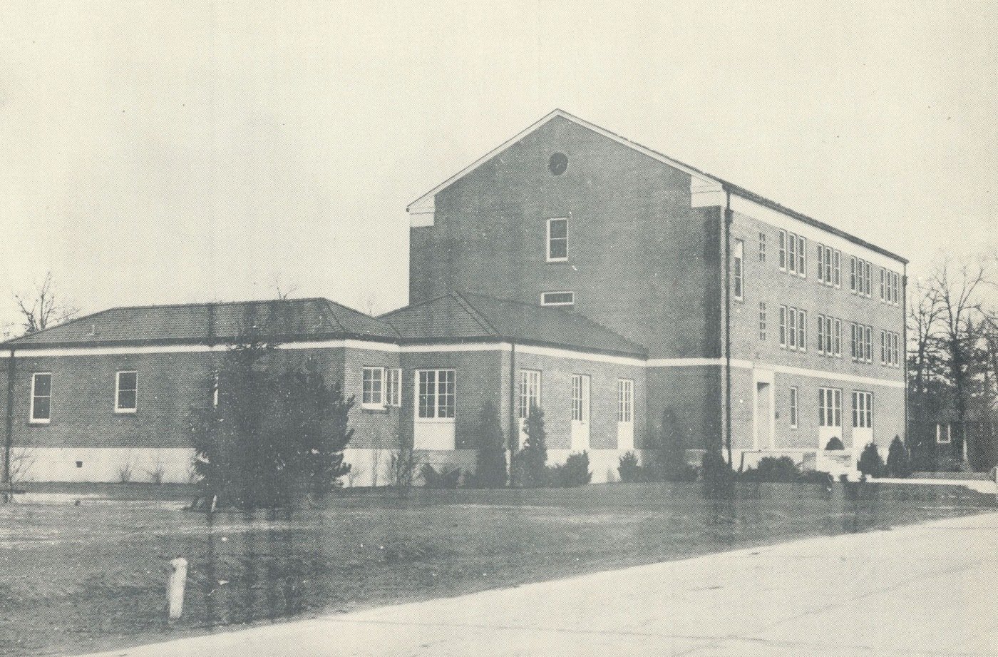 FBI Academy Building circa 1940