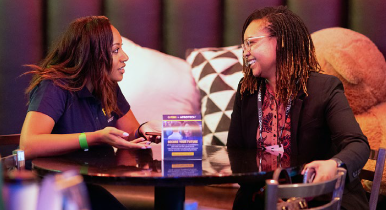 At AfroTech, Jessica Moore, a management and program analyst in the FBI’s Information Technology Applications and Data Division, shared how her experience as a Black woman in tech led her to choose a career with the Bureau. The FBI was the only government agency at the AfroTech black technology conference held in November 2022 in Austin, Texas.