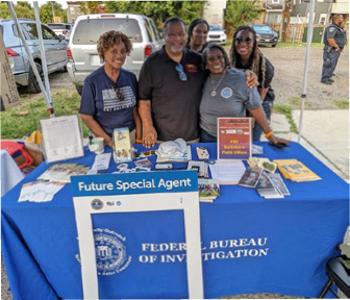 FBI Baltimore at National Night Out Event