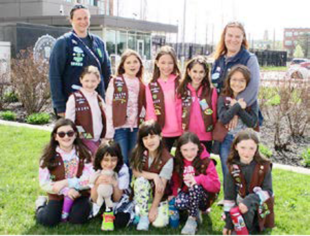 FBI Boston was honored to have Girl Scout Troop 70228 visit the field office. The girls learned about the FBI through various presentations and hands-on activities, such as collecting evidence from a mock crime scene.