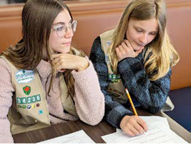 In April 2023, FBI Buffalo hosted a cybersecurity event with the Girl Scouts of Western New York and the FBI Buffalo Citizens Academy Alumni Association. The Girl Scout cadettes watched various presentations and participated in activities such as a cryptoanalysis challenge designed to teach them about encryption and decryption.