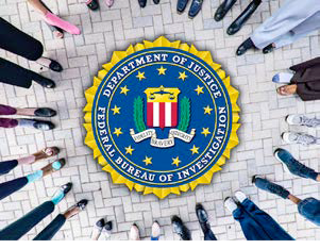 In 2023, FBI Charlotte participated in the #RockOneSock campaign in support of the National Center for Missing and Exploited Children. People participating in the #RockOneSock campaign wear one sock to honor missing children and to give hope to families while spreading awareness about missing and exploited children.