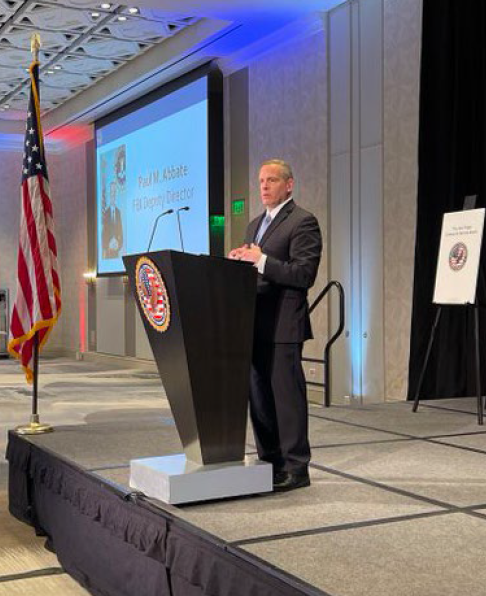 FBI Deputy Director Abbate Delivers Keynote Address at FBINCAAA 2022