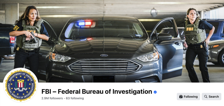 FBI Facebook Cover Image