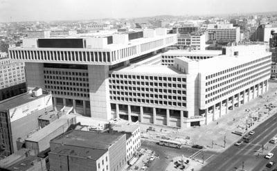 FBI Headquarters in 1975