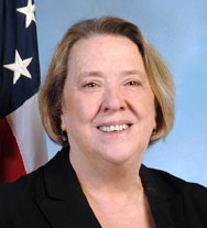 Karen Corrigan, the FBI National Citizens Academy Alumni Association President in 2022.