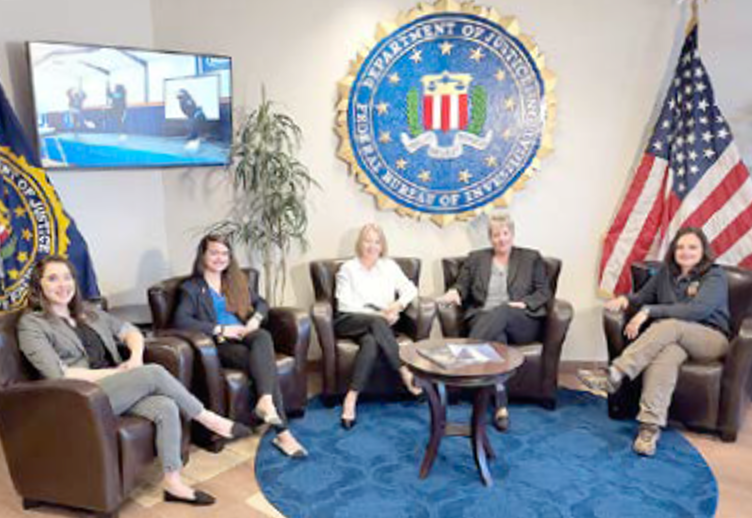 In 2023, FBI New Haven coordinated and participated in a TV interview with WTNH News 8, highlighting women in law enforcement as a part of the “National 30 by 30 Campaign.” The initiative aims to significantly increase the number of women in special agent and FBI police officer positions by 2030.