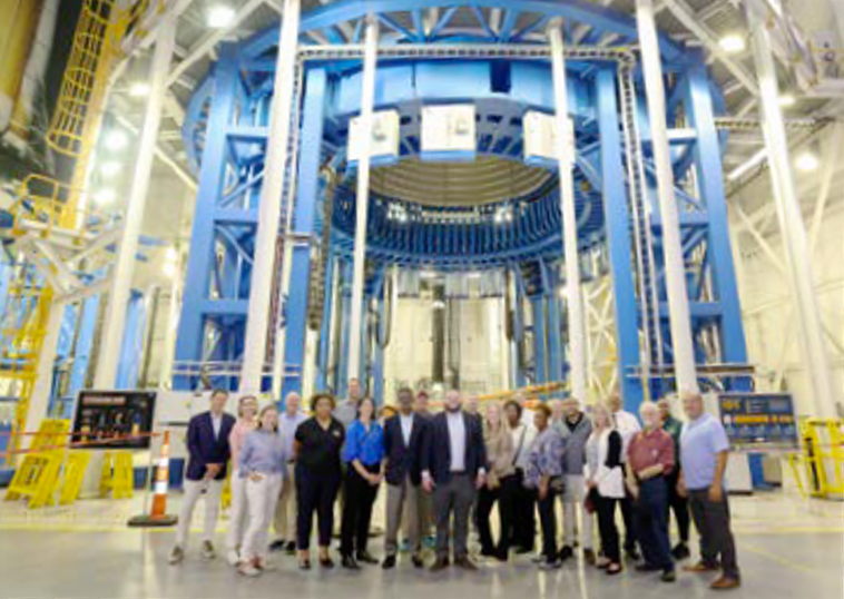 In 2023, FBI New Orleans arranged a tour for its Citizen Academy graduates with Special Agent in Charge Douglas Williams at a NASA facility. NASA’s Michoud Assembly Facility is a manufacturing site for large-scale space structures and systems located in New Orleans.