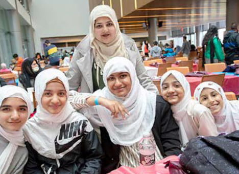 In May 2023, FBI New York co-hosted the 11th Annual Muslim Youth Career Day in conjunction with one of its community partners, the Council of People’s Organization. This event welcomed more than 500 school children and 23 law enforcement organizations.
