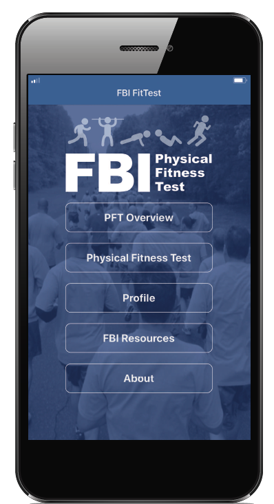 The FBI Physical Fitness Test app provides a fun and interactive way to learn how the FBI’s Physical Fitness Test is administered and scored.