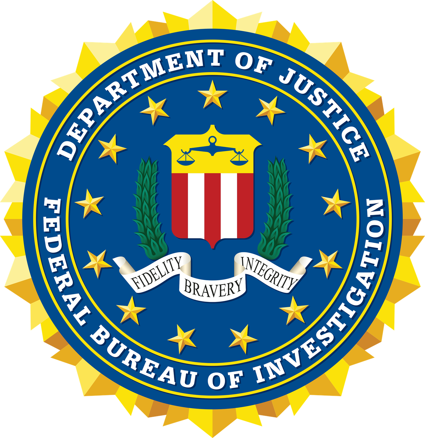 The motto, “ Fidelity, Bravery, Integrity,” succinctly describes the motivating force behind the men and women of the FBI.