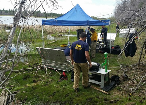 FBI Conducting Search in Connection with 2006 Murder — FBI