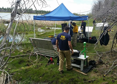 In May 2016, FBI Phoenix, along with the FBI LA USERT (Underwater Search and Evidence Response Team, aka Dive Team), searched in and around a pond in McNary, Arizona (south of Pinetop) in connection with the murder of 16-year-old Katherine Irene Tortice.