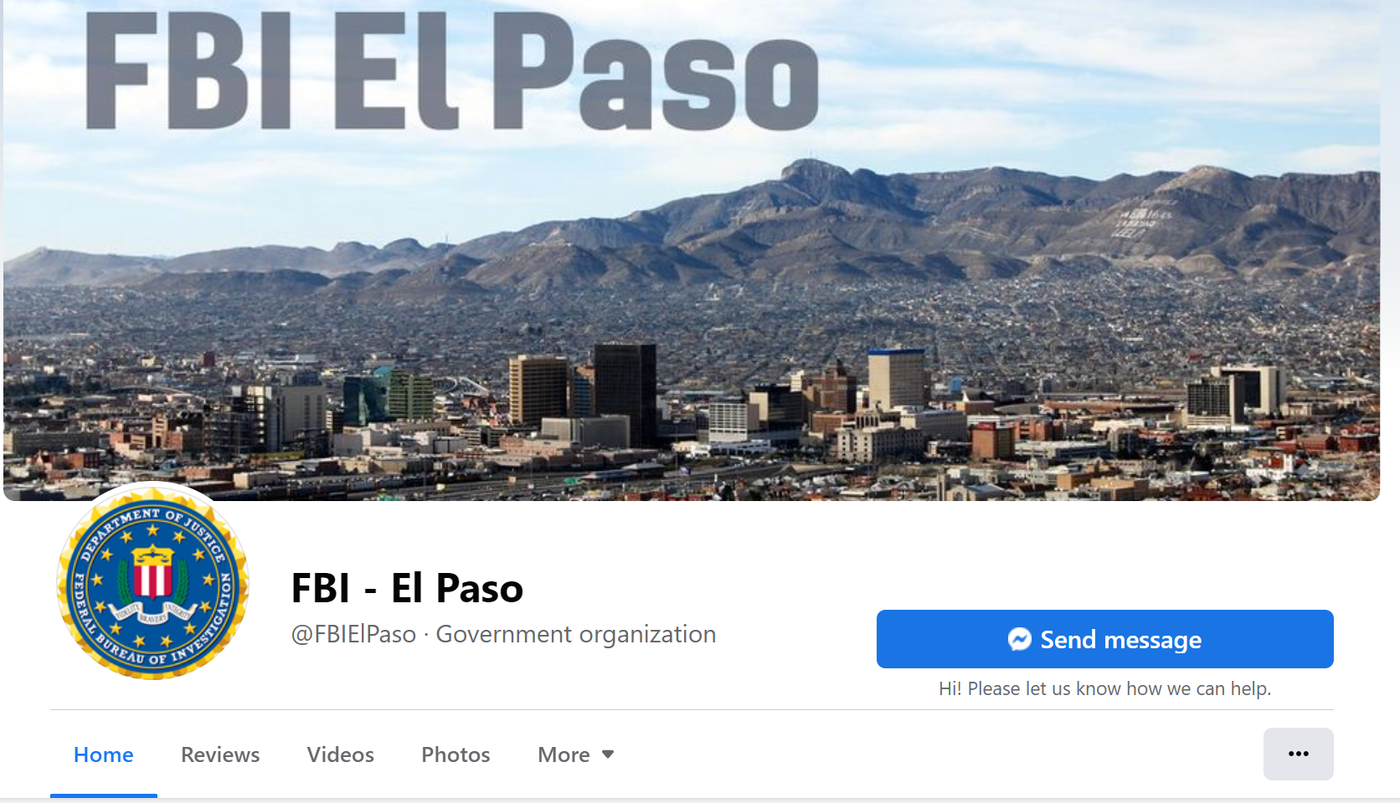 El Paso Facebook Page