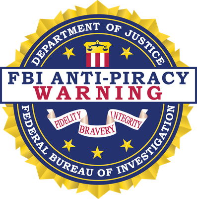On August 13, 2012, a new federal regulation governing the FBIas Anti-Piracy Warning Seal authorizes use of this seal by all U.S. copyright holders.