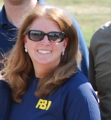 Celebration of 50 years of female special agents in the FBI. Kimberly Kidd from the Louisville Field Office.
