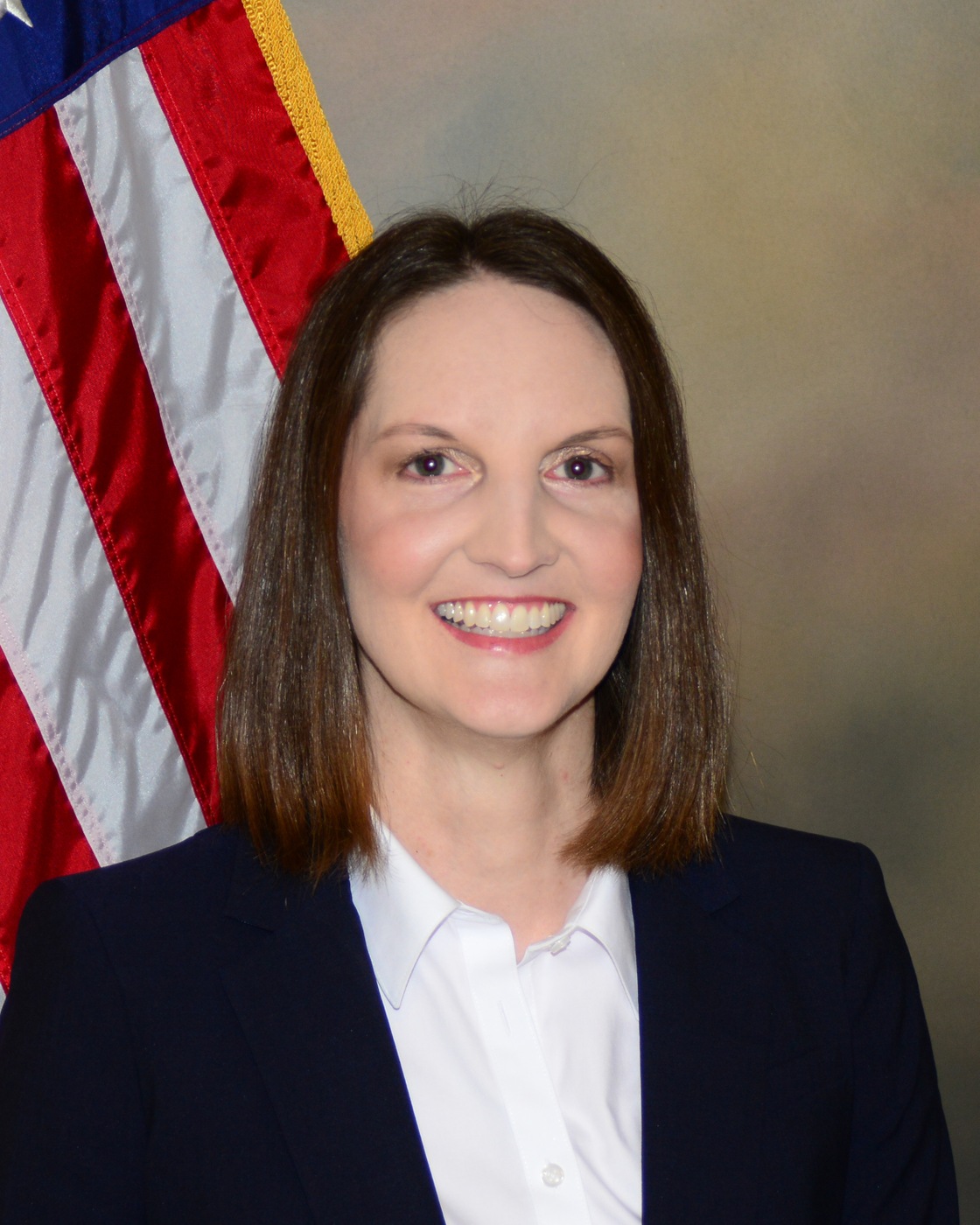Celebration of 50 years of female special agents in the FBI. Rebecca Day from the Oklahoma City Field Office.