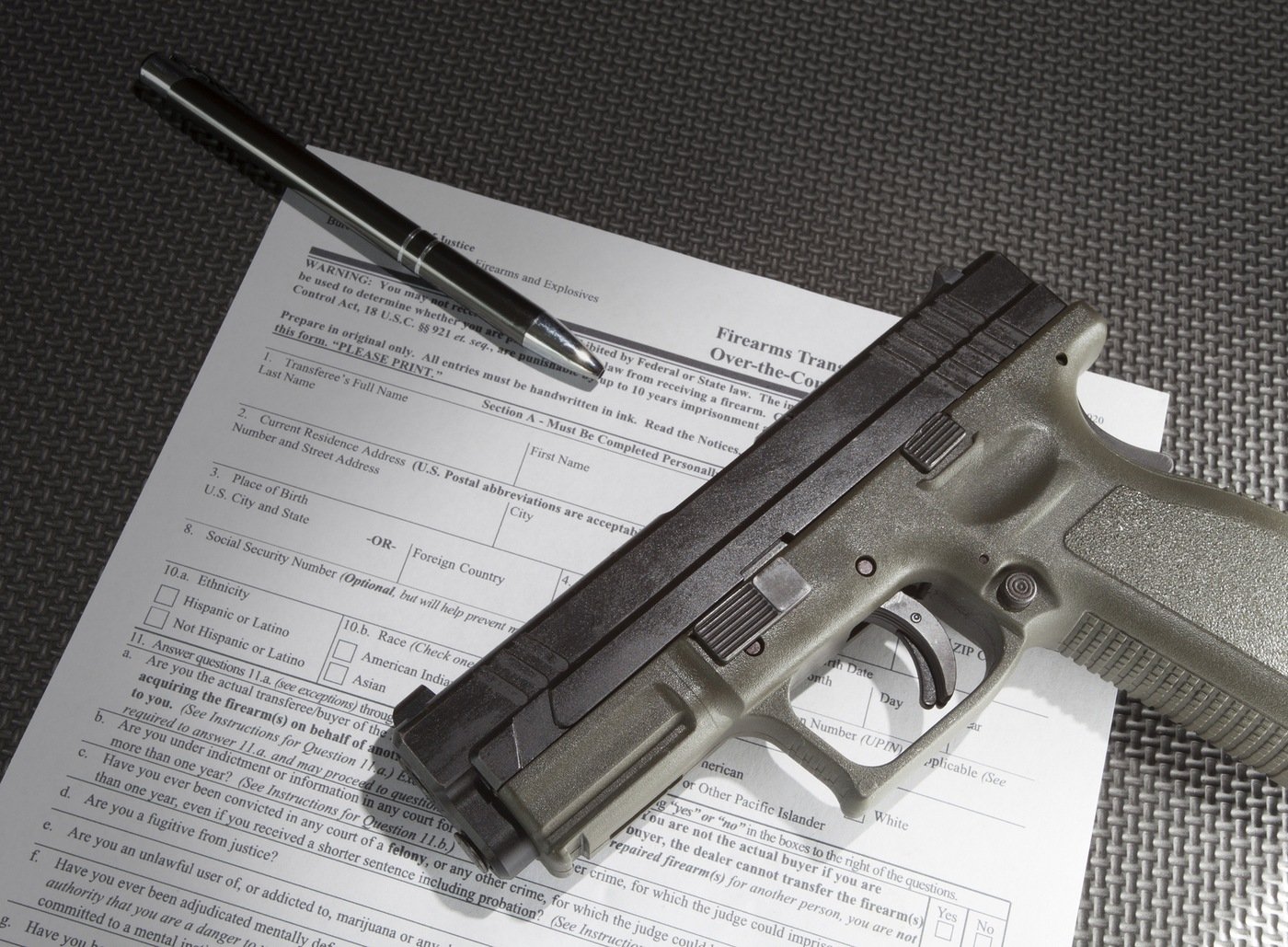 Firearms Checks (NICS) — FBI