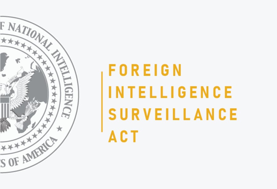 FISA Section 702 Overview Graphic