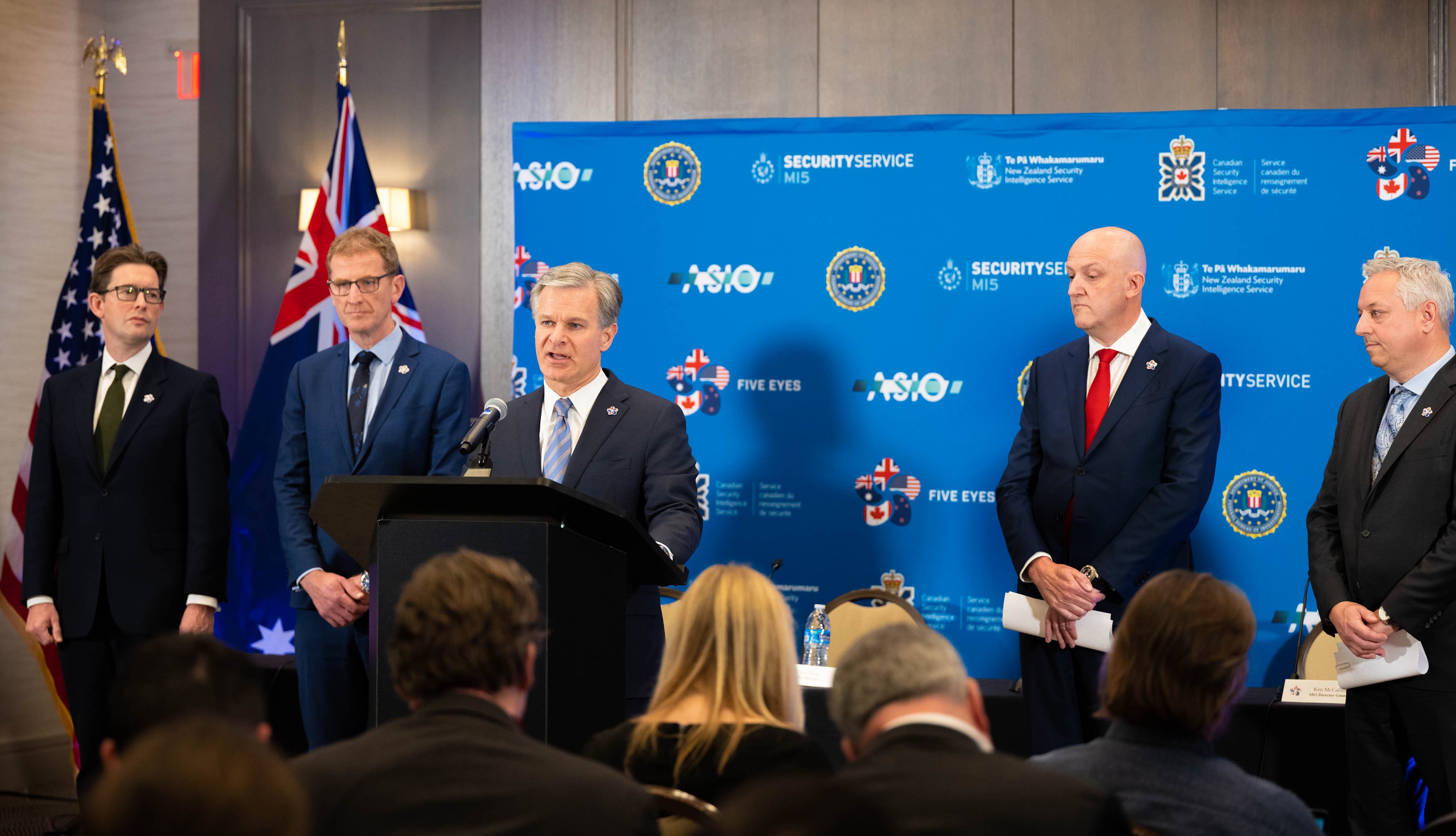 Five Eyes Press Conference