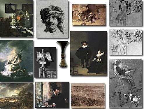 Composite Of Stolen Artwork Fbi Composite Of Stolen Artwork Fbi