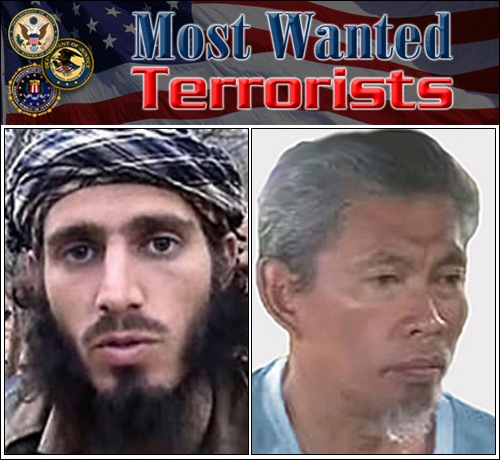 Two Most Wanted Terrorists Named FBI