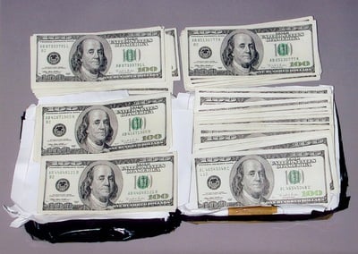 Cash Left by Russians for Robert Hanssen