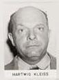 Hartwig Richard Kleiss, one of the 33 members of the Duquesne spy ring that was rolled up by the FBI in the early 1940s.