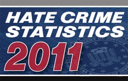 Graphic for the Hate Crime Statistics report in 2011.