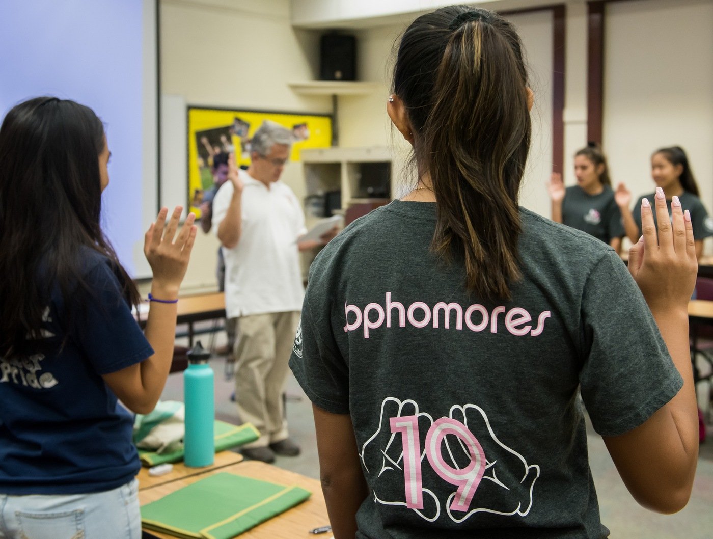 FBI Honolulu Adopt-a-School: Sacred Hearts Academy Students