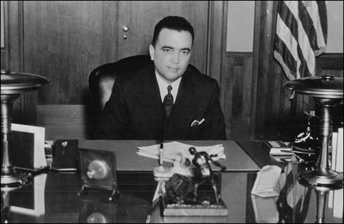 FBI Director J. Edgar Hoover FBI Director J. Edgar Hoover