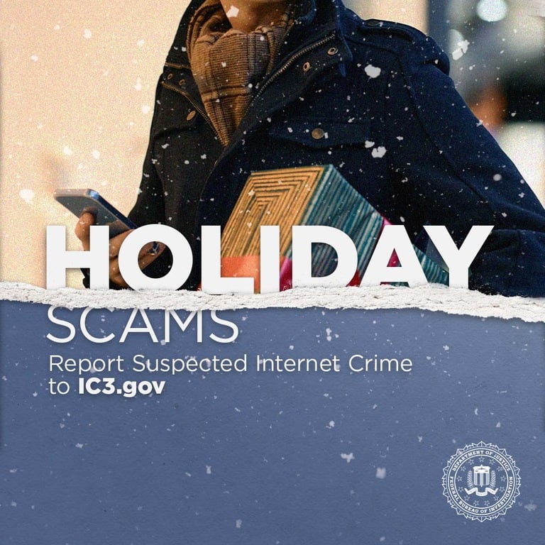 Holiday Scams 2023