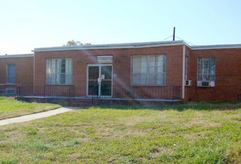 One of the dilapidated nursing homes owned and operated by a Georgia man convicted of Medicare/Medicaid fraud in April 2012.