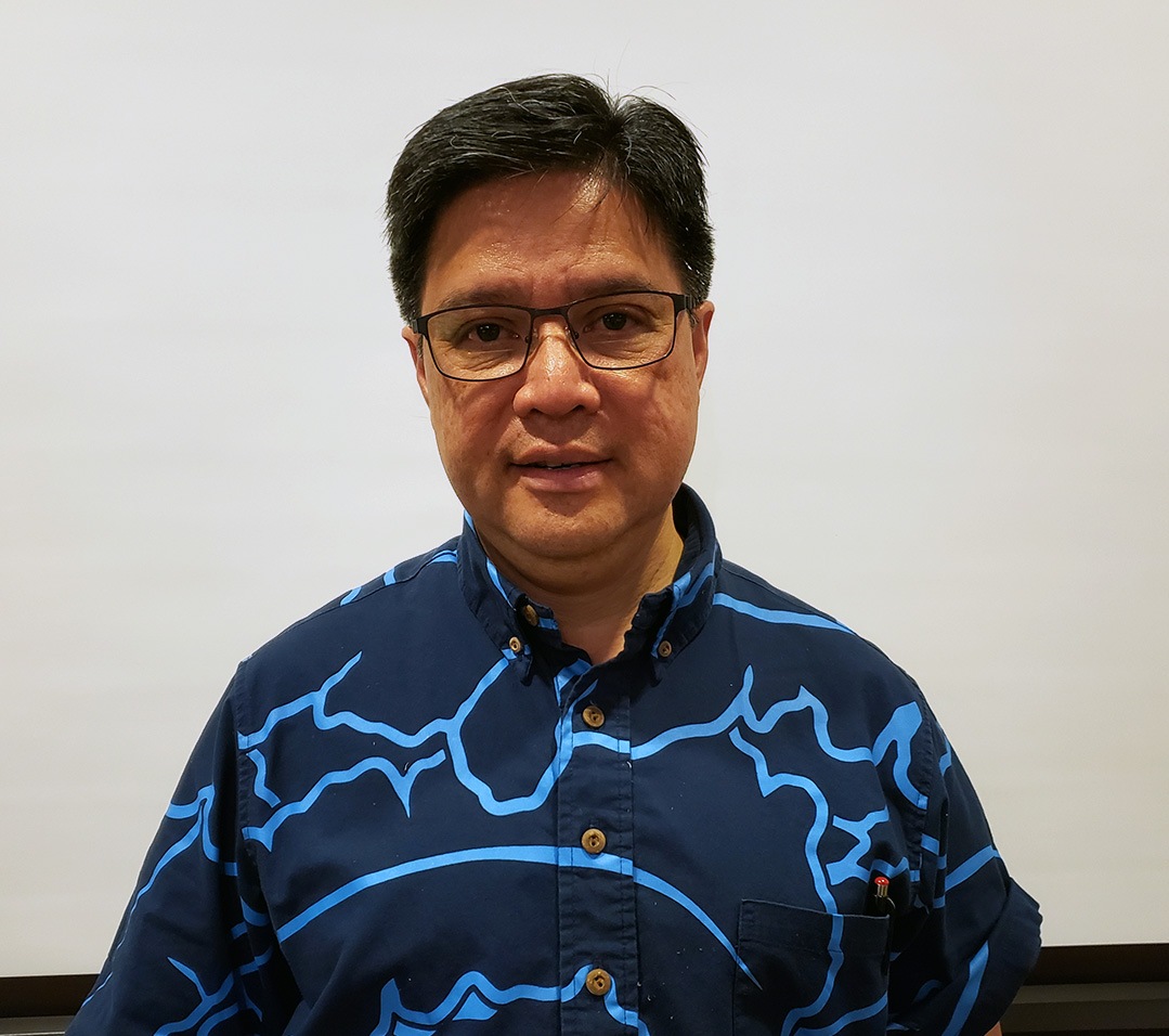 FBI Honolulu 2019 Director’s Community Leadership Award recipient Pono Shim.