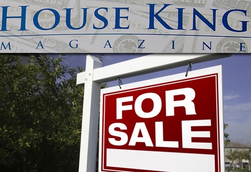 Angel Puentes—also known as D’Angelo Salvatore—was so influential he created his own glossy real estate magazine called House King. The publication’s masthead is seen here.
