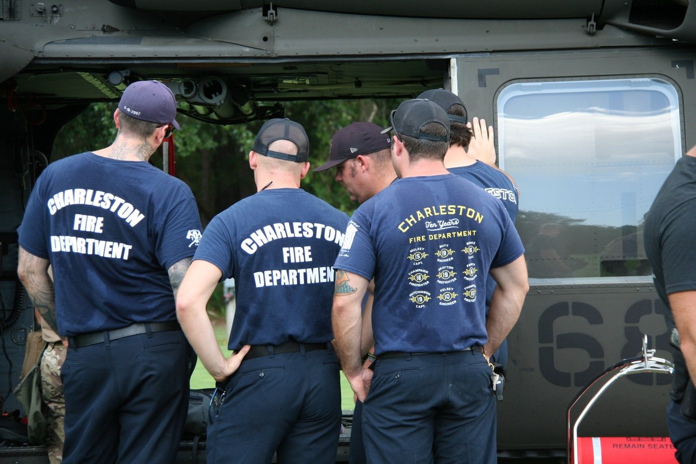 HRT Training: Charleston Fire Department