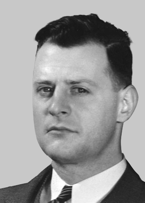 Special Agent Hubert J. Treacy, slain by Army deserters in Abington, Virginia on March 13, 1942.