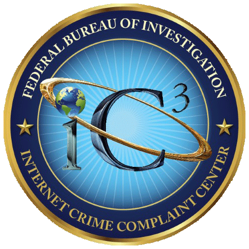Internet Crime Complaint Center IC3 Seal Internet Crime Complaint Center IC3 Seal