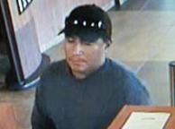 Santa Fe Bank Robbery Suspect (9/3/14)