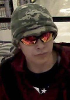 Albuquerque Bank Robbery Suspect in June, Photo 6 of 6 (6/30/14)
