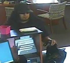 Albuquerque Bank Robbery Suspect, Photo 1 of 2 (11/6/15)