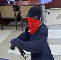 Atlanta Bank Robbery Suspect, Photo 9 of 10 (11/18/15)
